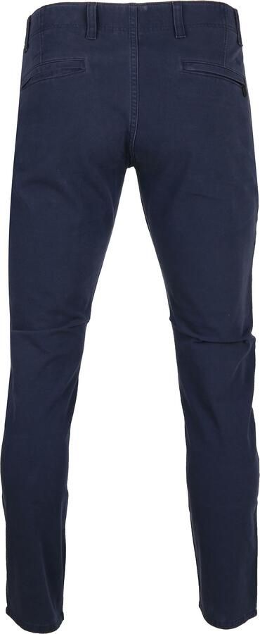 Dockers Blauwe Skinny Broek met Zakken en Logo Blue Heren - Foto 4
