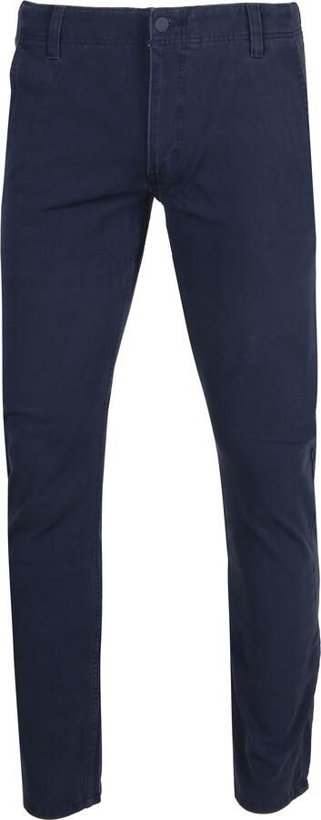 Dockers Blauwe Skinny Broek met Zakken en Logo Blue Heren