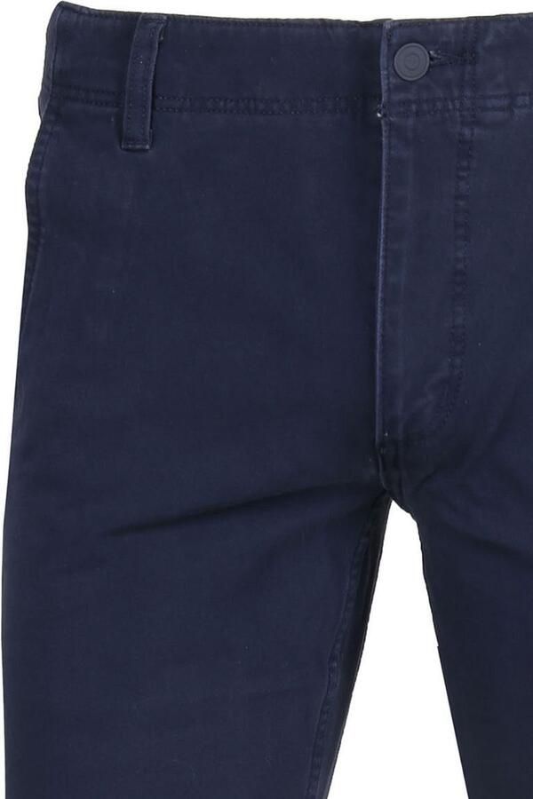 Dockers Blauwe Skinny Broek met Zakken en Logo Blue Heren - Foto 3