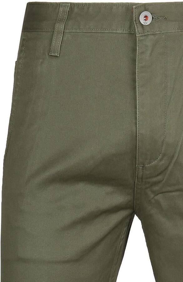 Dockers slim fit chino olijfgroen - Foto 5