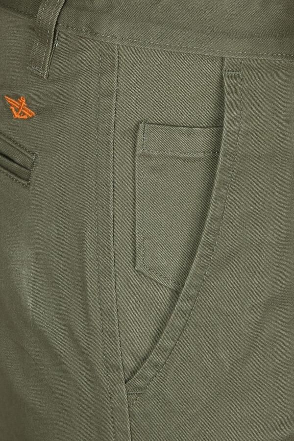 Dockers slim fit chino olijfgroen - Foto 4