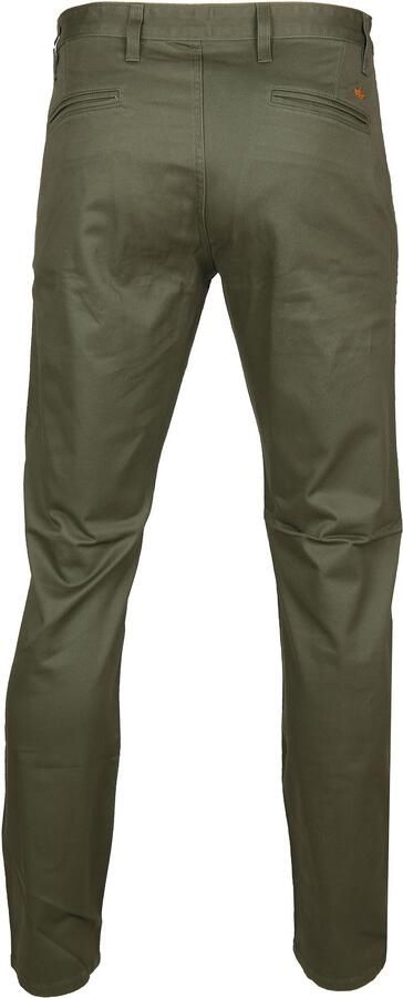 Dockers slim fit chino olijfgroen - Foto 6