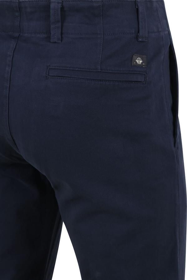 Dockers Navy Slim Fit Khaki Broek Blauw Heren - Foto 4