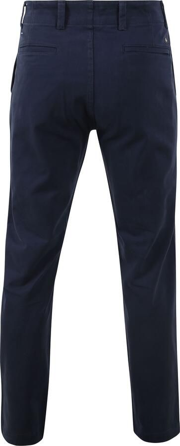 Dockers Navy Slim Fit Khaki Broek Blauw Heren - Foto 8