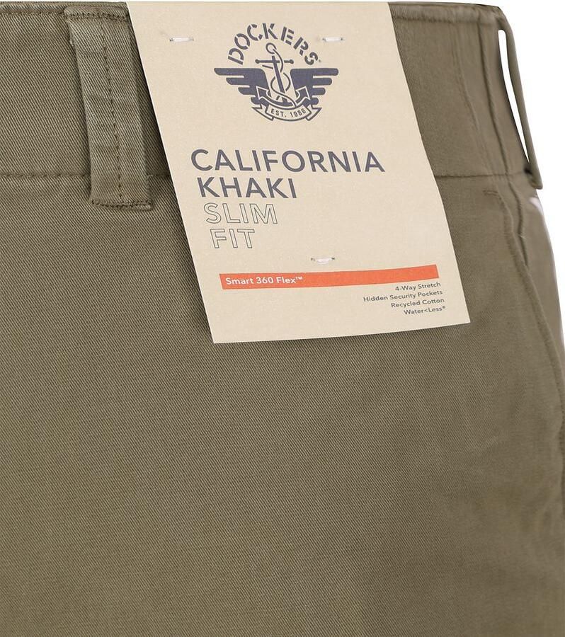 Dockers Cali Chino Groen - Foto 2