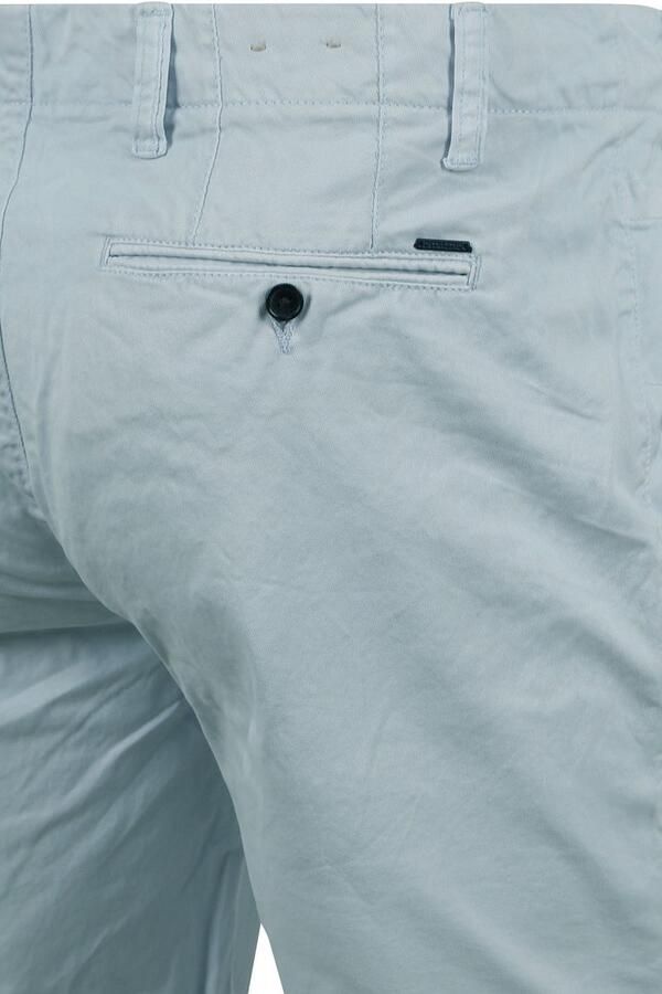 Dstrezzed Basic Short Lichtblauw - Foto 3