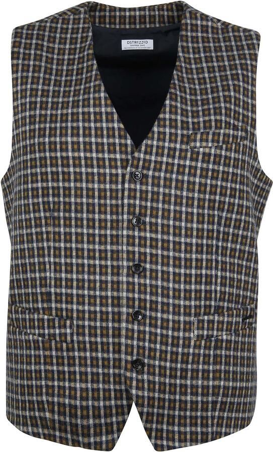 Dstrezzed Gilet Ruiten