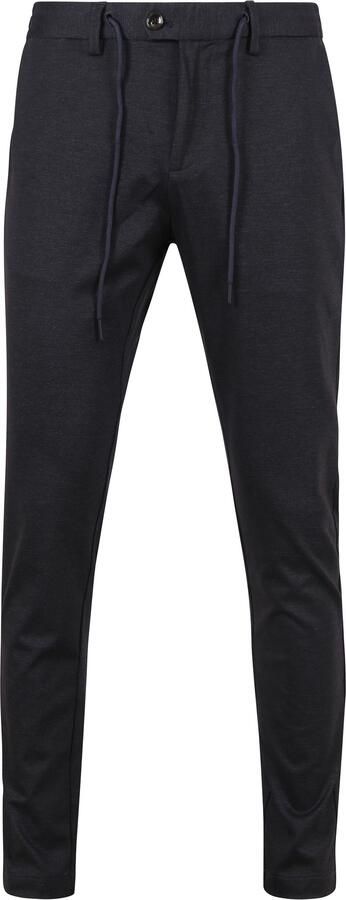 DSTREZZED Heren Broeken The Lancaster Tapered Jogger Pattern Sweat Donkerblauw - Foto 10