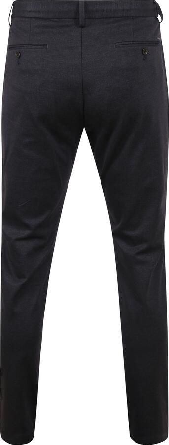 DSTREZZED Heren Broeken The Lancaster Tapered Jogger Pattern Sweat Donkerblauw - Foto 11