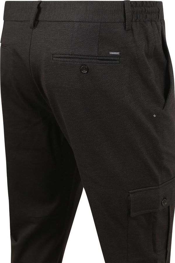 Dstrezzed Broek Lancaster Combat Chino Antraciet - Foto 3