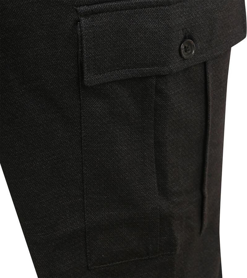 Dstrezzed Broek Lancaster Combat Chino Antraciet - Foto 2