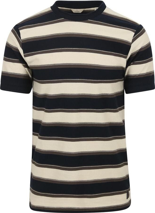 Dstrezzed Mason T-shirt Streep Multicolour