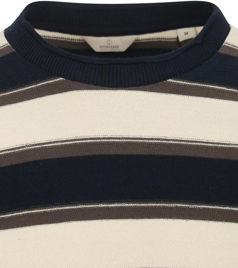Dstrezzed Mason T-shirt Streep Multicolour - Foto 2