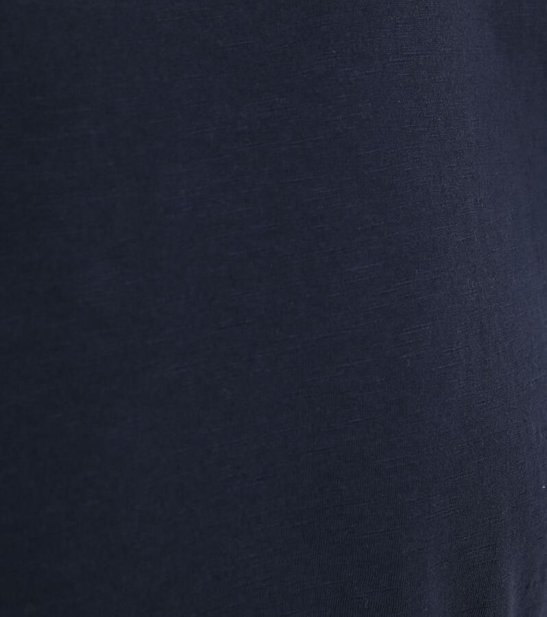 Dstrezzed Mc Queen T-shirt Melange Donkerblauw - Foto 3