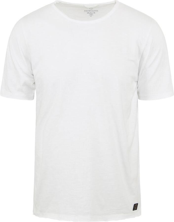 Dstrezzed Mc Queen T-shirt Melange Wit