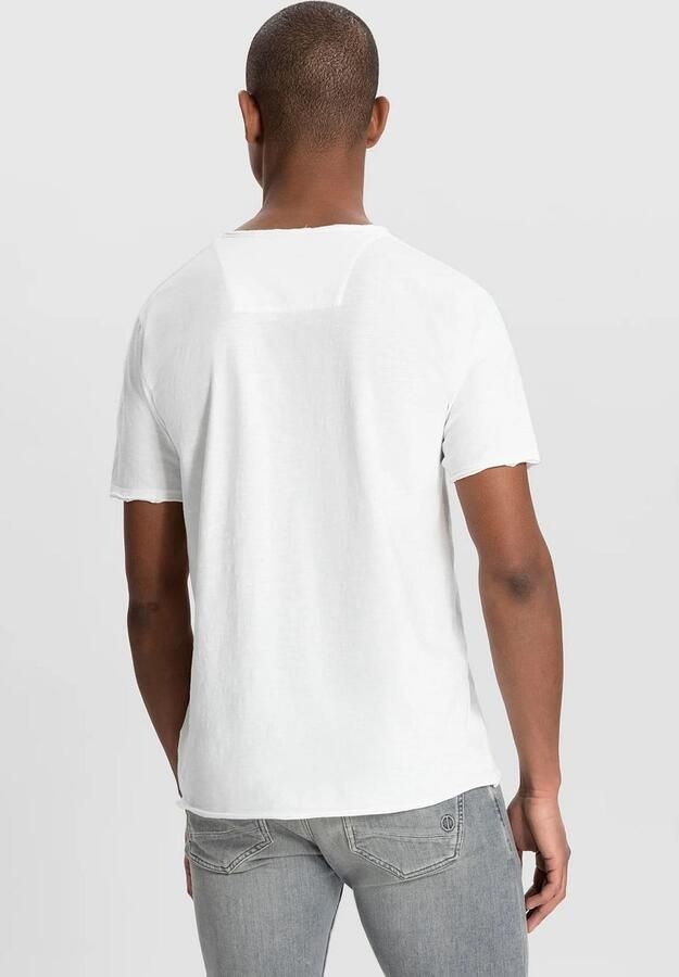 Dstrezzed Mc Queen T-shirt Melange Wit - Foto 5
