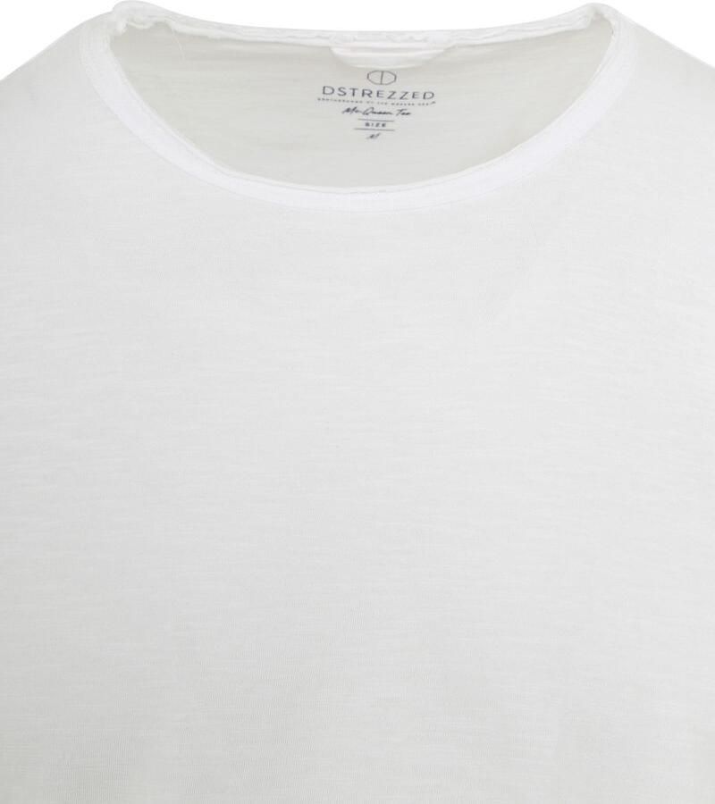 Dstrezzed Mc Queen T-shirt Melange Wit - Foto 2