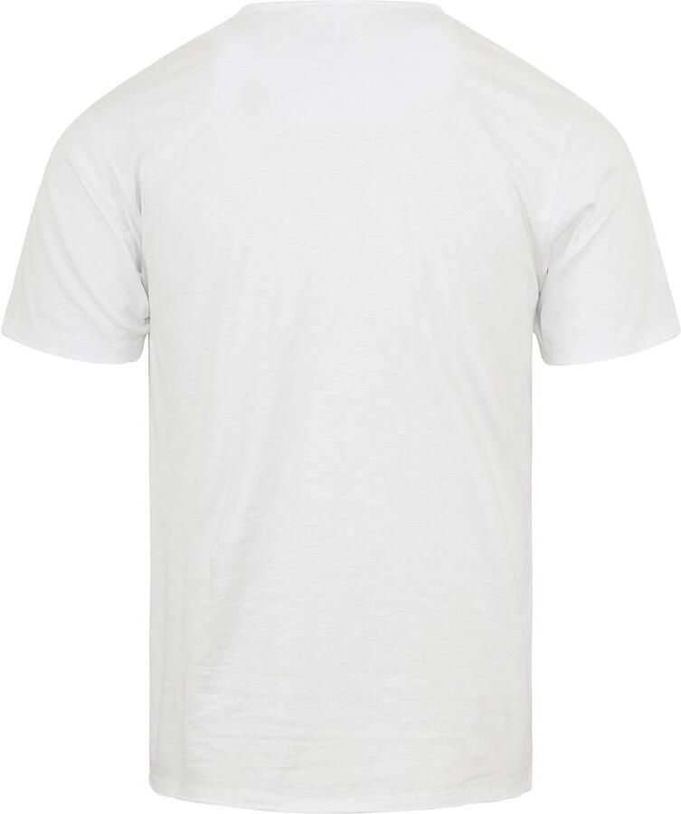 Dstrezzed Mc Queen T-shirt Melange Wit - Foto 4