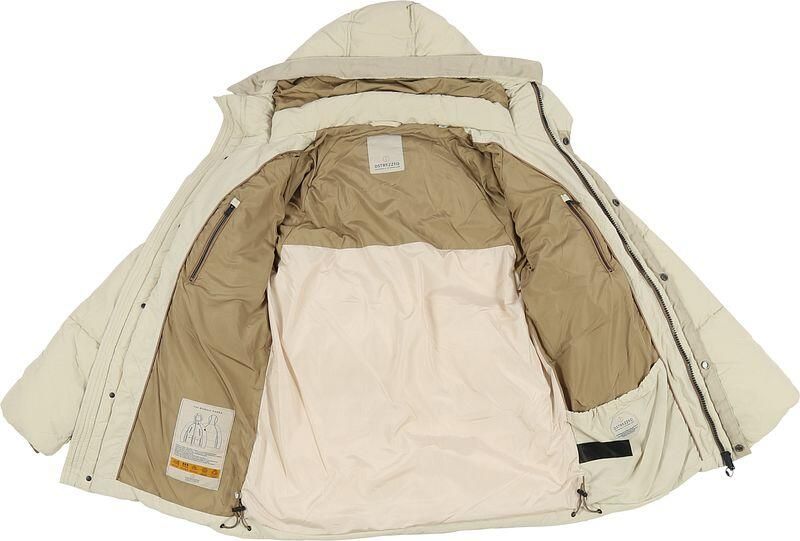 Dstrezzed Nordic Parka Jas Ecru - Foto 5