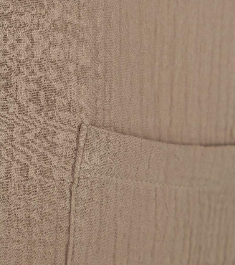 Dstrezzed Overhemd Axton Taupe - Foto 3