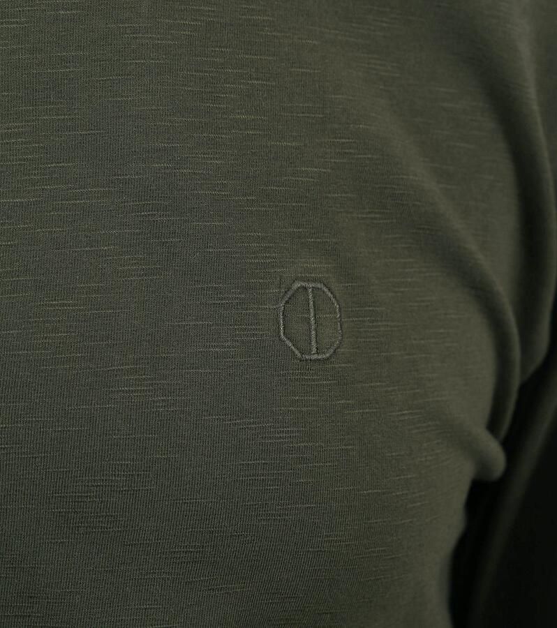 Dstrezzed Overhemd Lange Mouw Overhemd Bo Donkergroen - Foto 2