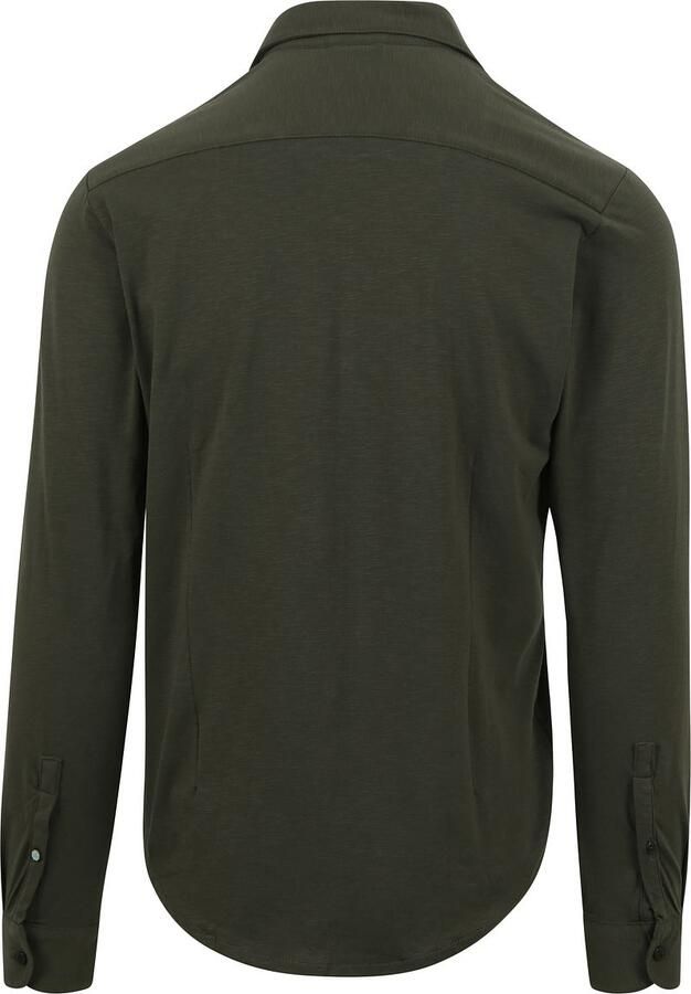 Dstrezzed Overhemd Lange Mouw Overhemd Bo Donkergroen - Foto 5