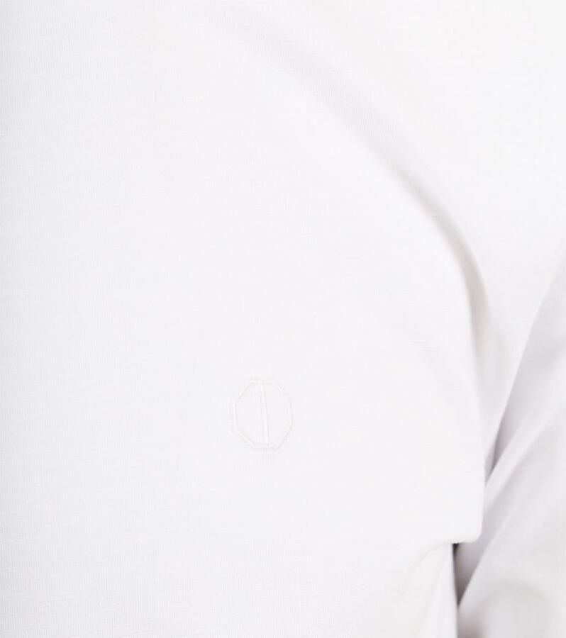 Dstrezzed Overhemd Lange Mouw Overhemd Jersey Bo Wit - Foto 5