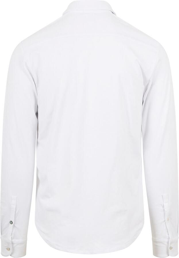 Dstrezzed Overhemd Lange Mouw Overhemd Jersey Bo Wit - Foto 7