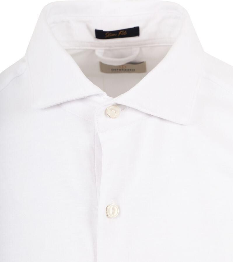 Dstrezzed Overhemd Lange Mouw Overhemd Jersey Bo Wit - Foto 4