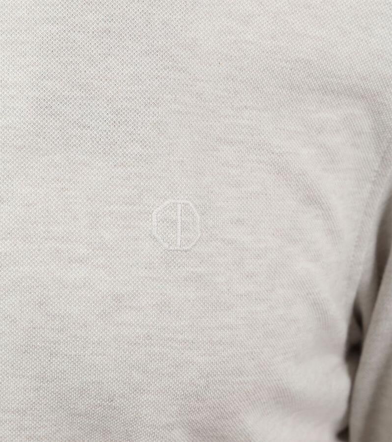 Dstrezzed Heren Overhemden Shirt Melange Pique White Heren - Foto 8