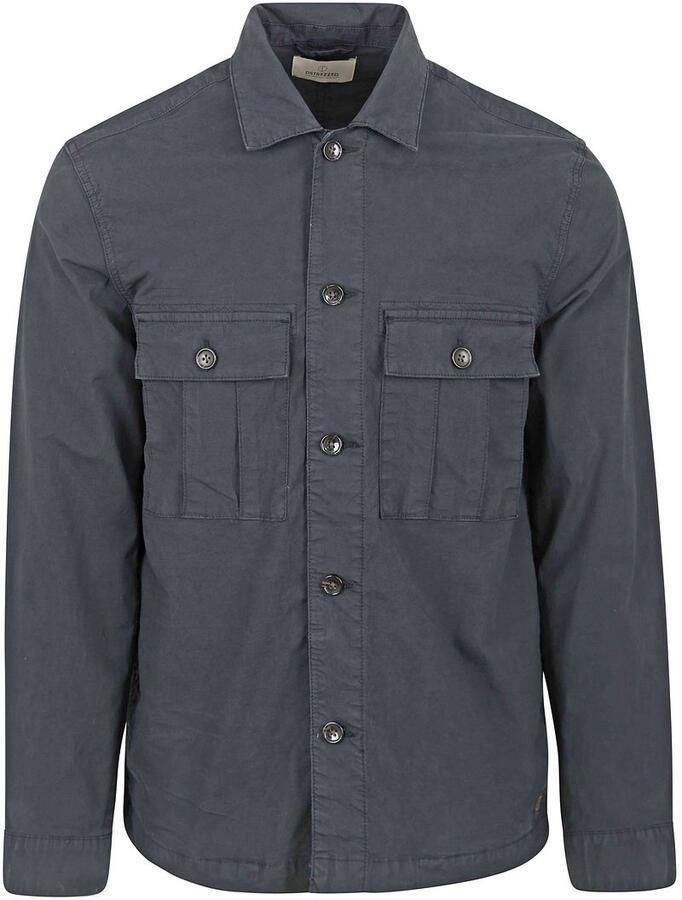 Dstrezzed Overshirt Maverick Navy