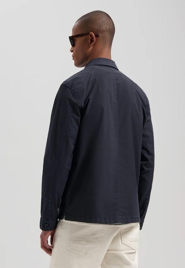 Dstrezzed Overshirt Maverick Navy - Foto 4