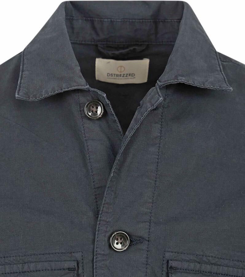 Dstrezzed Overshirt Maverick Navy - Foto 2