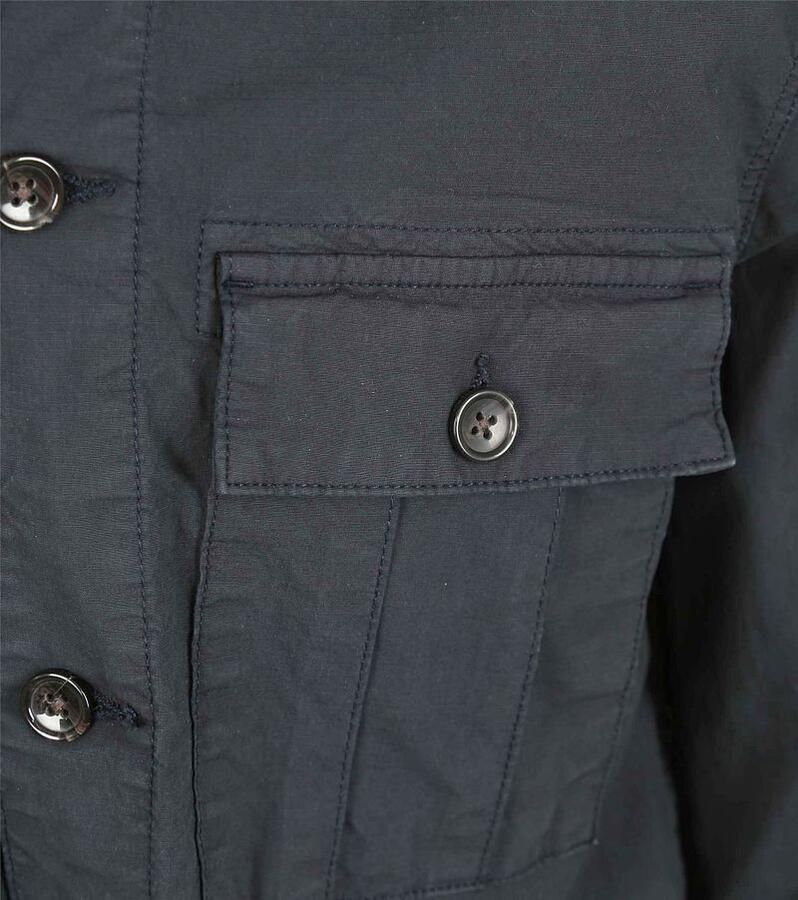 Dstrezzed Overshirt Maverick Navy - Foto 3