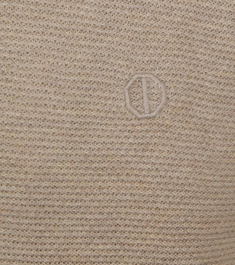 DSTREZZED Heren Truien & Vesten Mercury Crew Melange Slub Bruin - Foto 7