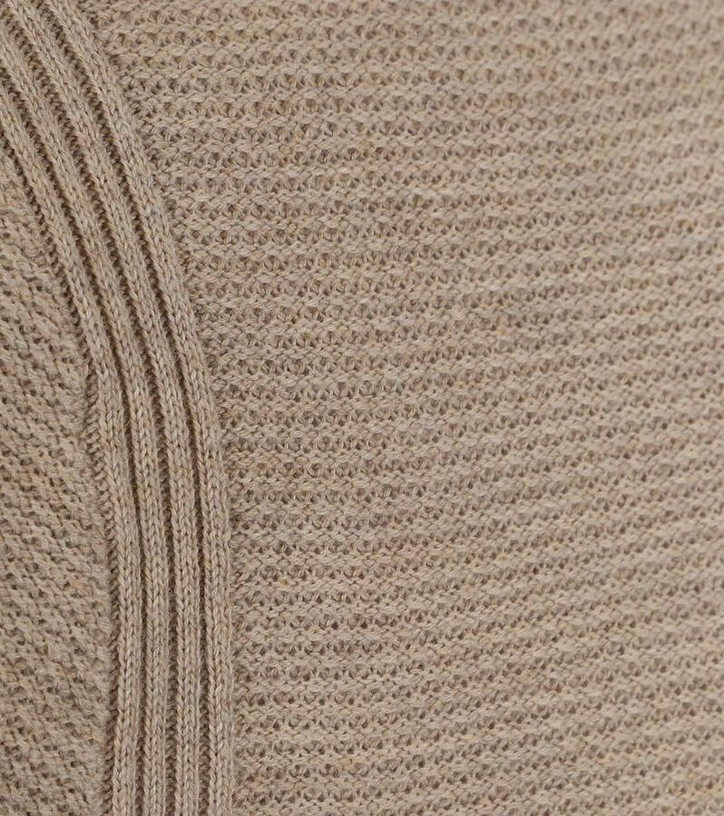 DSTREZZED Heren Truien & Vesten Mercury Crew Melange Slub Bruin - Foto 8