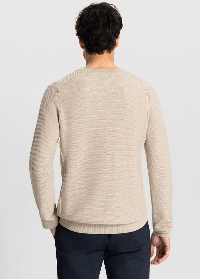 DSTREZZED Heren Truien & Vesten Mercury Crew Melange Slub Bruin - Foto 10