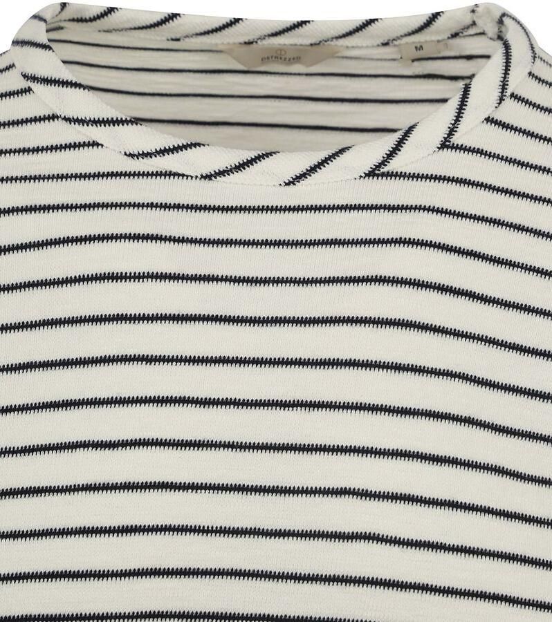 Dstrezzed Pullover Dylan Streep Wit - Foto 2