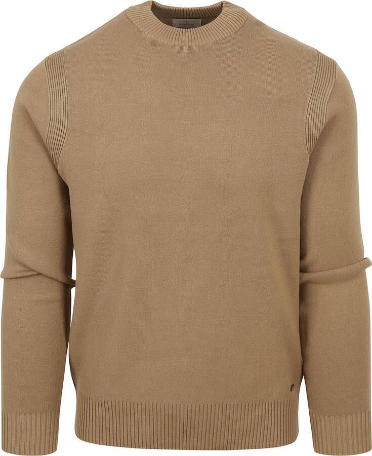 Dstrezzed Pullover Fell Beige