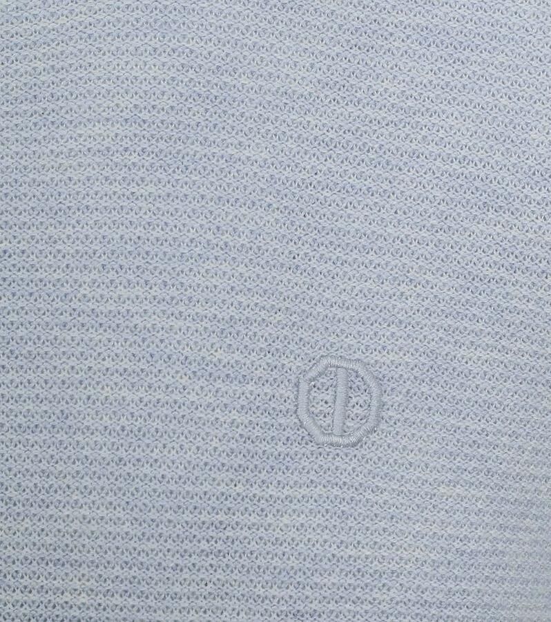 DSTREZZED Heren Truien & Vesten Mercury Crew Melange Slub Blauw - Foto 8