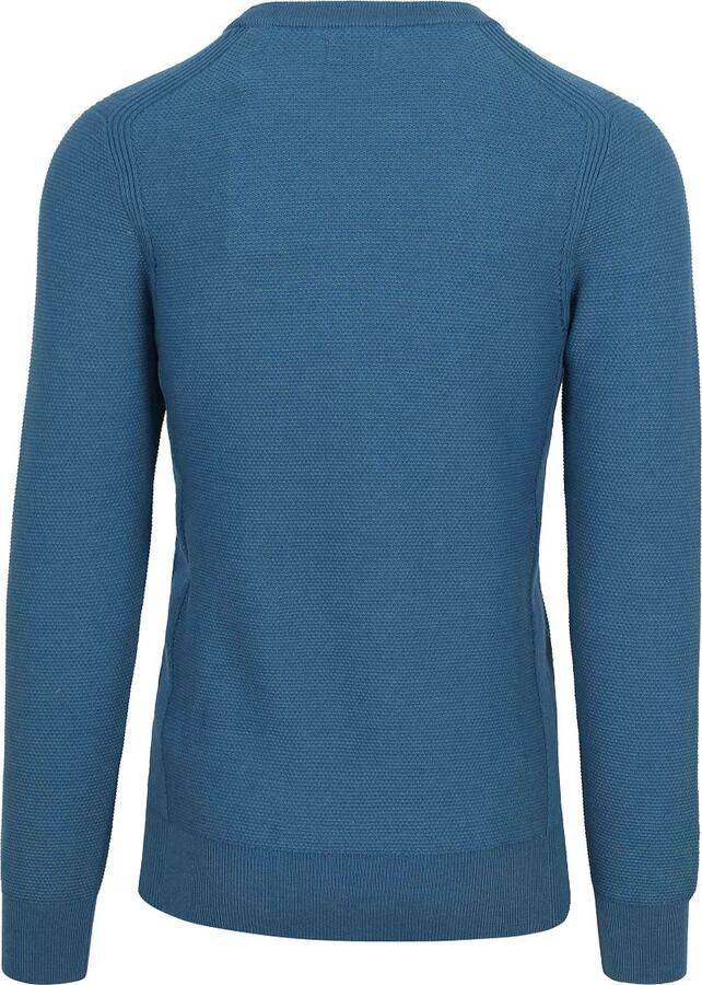 Dstrezzed Pullover Mercury Blauw - Foto 4