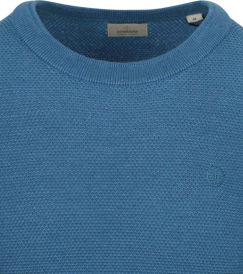 Dstrezzed Pullover Mercury Blauw - Foto 2