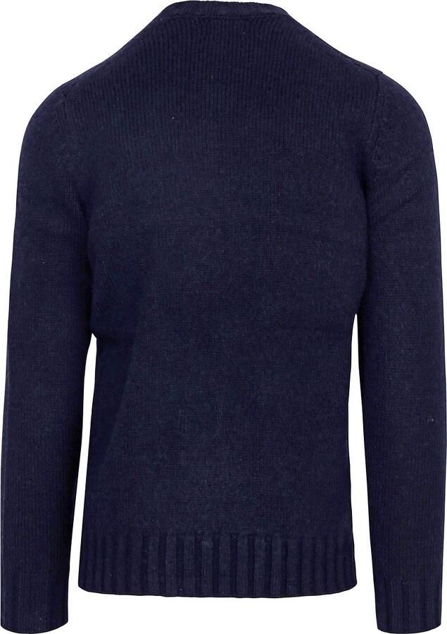 Dstrezzed Pullover Per Navy - Foto 2