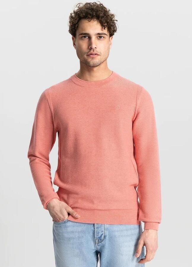 Dstrezzed Pullover Roze Melange - Foto 4