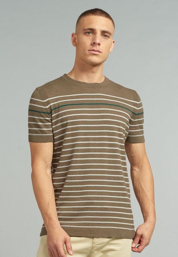 Dstrezzed T-shirt 420004 212 Sepia 420004 Bruin Heren - Foto 3