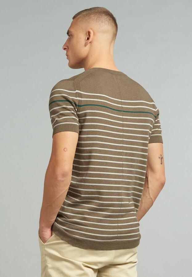 Dstrezzed T-shirt 420004 212 Sepia 420004 Bruin Heren