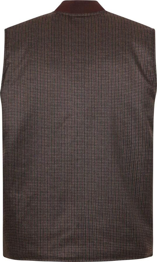 Dstrezzed Voss Bodywarmer Bruin - Foto 3