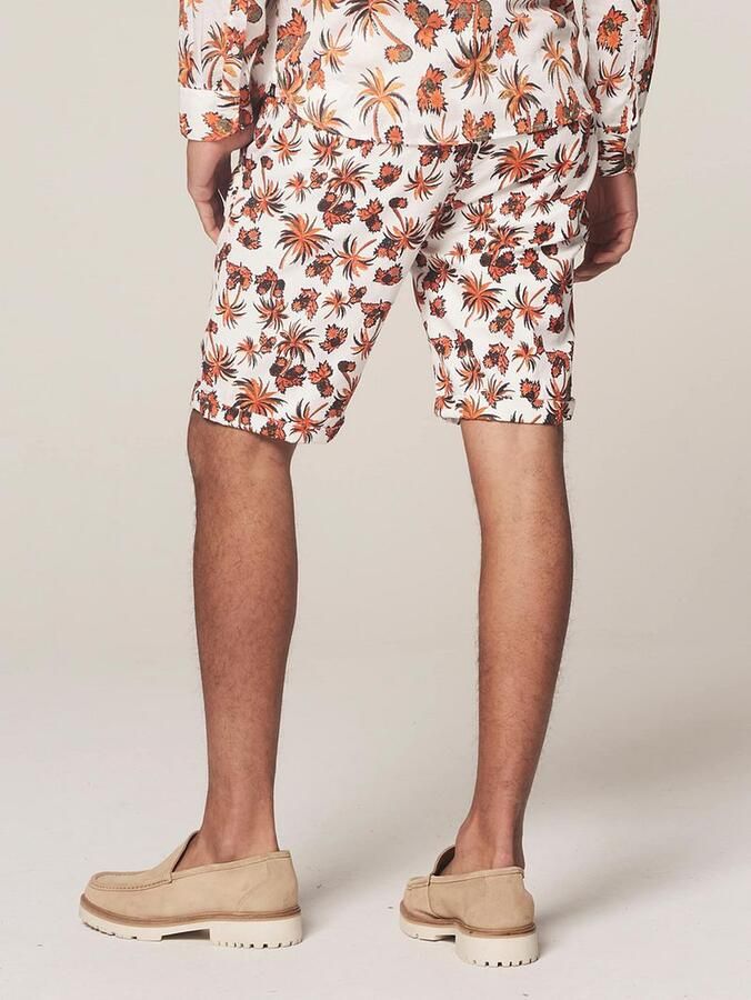 Dstrezzed Broek Wayne Short Oranje - Foto 3