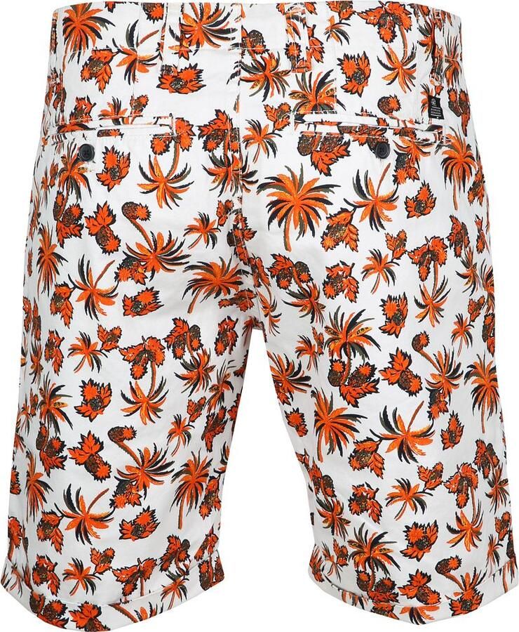 Dstrezzed Broek Wayne Short Oranje - Foto 3