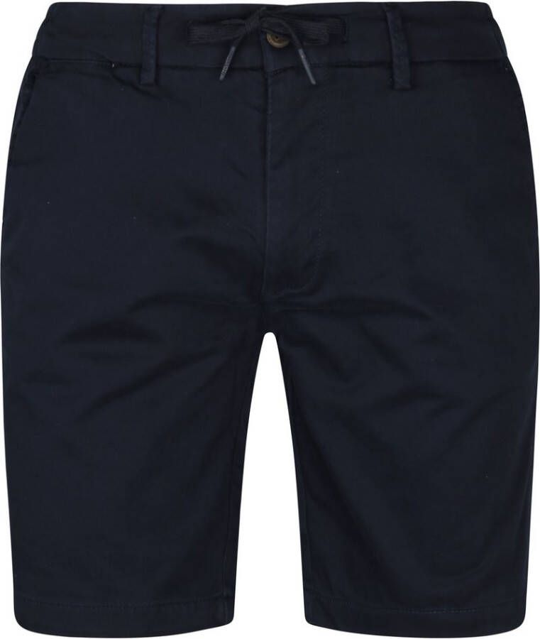 Dstrezzed Jogger Shorts Donkerblauw